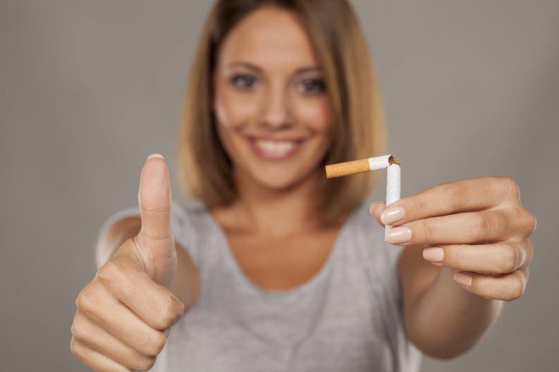 Les bienfaits de l'arrêt du tabac